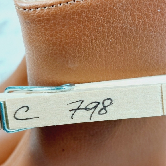 New Linea Paolo Women Rad Low Heel Square Toe Cream Dressy Office Boot C798 - Picture 11 of 11